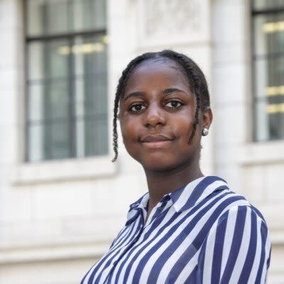 Photo of Christal Kihm a young woman and peer researcher at Young Women's Trust